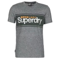 海外預訂 Superdry logo 男裝T恤