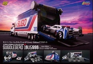 預購Pre-Order】 MegaHouse SUGO 車隊運輸維修車10V5000 (Livery Edition) 高智能方程式C.F.C.DX 日版
