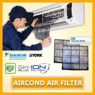 [Original] Daikin / York Air Filter Genuine Parts Air Conditioner Filter (PER PCS)(Part No: R0308415