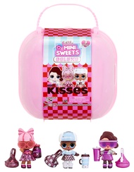 Loves Mini Sweets Hershey's Kisses Deluxe Pack with 20+ Surprises, Including 3 Collectible Dolls and