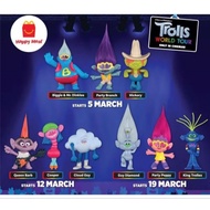McDonald's Happy Meal Toys Trolls World Tour