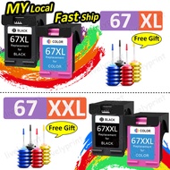 Compatible HP 67XL/XXL Ink Cartridge HP 67XL Ink Cartridge HP 67 Ink Cartridge for 2722 2330 6020 64
