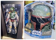 STAR WARS 星球大戰 賞金獵人 Boba Fett 1/6 MEDICOM / HASBRO Electronic Helmet