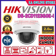 HIK HIKVISION DS-2CD1123G0E-I 2.0MP POE Power Over Ethernet IP 2MP 1080P FULL HD Dome Indoor Network