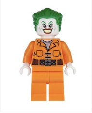 # LEGO 10937 樂高 joker 小丑 監獄連身服 人偶