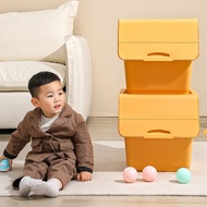 Lin's Wooden Industry Children's Storage Box Living Room Household Large-Capacity Clothes Toy Tidy-u