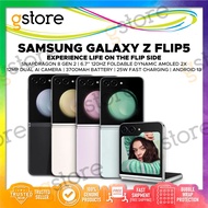 [Malaysia Set] Samsung Galaxy Z Flip 5 / Flip5 (256GB / 512GB ROM | 8GB RAM) 1 Year Samsung Malaysia Warranty