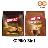 KOPIKO 3in1 Kaw coffee 32x20g / Macchiato 20x24g