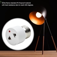 Lamp Converter Bulb Adaptor Bulb Socket Holder Socket Base Bulb Adapter Suitable for E27 Bulb Head