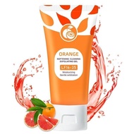 Orange Fragrance Exfoliating Transparent Gel LF16-35-Gentle Exfoliating F Type