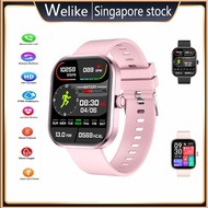 Smart Watch Bluetooth Call 2.01 Inch Screen Men Women Kids Fitness Tracker Watch