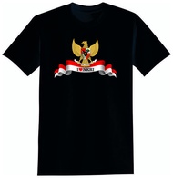 PAKAIAN KAOS ATASAN OBLONG PRIA DEWASA DISTRO LENGAN PENDEK KEMERDEKAAN 17 AGUSTUS KE-80 UKURAN-XS-X