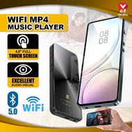 MP3 Mp4 Music Player ( Wifi + Bluetooth ) | Media Players Audio Video App Android Touch Screen
