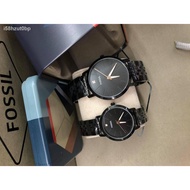 ◈⊕FOSSIL WATCH COUPLE