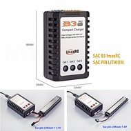 Charger B3 ImaxRC - Lithium battery charger 7.4V 11.1V