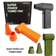 Turbo Mini jet fan, high speed dust blower fan Turbo Blower