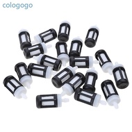 COLO 20pcs Fuel Filter for FS45 FS46 FS55R FS55R FS86 FS90R FS100 Chainsaw Trimmer