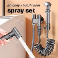 [⭐SG Seller]304 Stainless Steelbidet spray/bidet spray set With 2M hose toilet bidet spray YXDW O0AZ