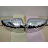 FORD RANGER T6 / T7 / T8 2.0 & 2.2 (GENUINE) DOOR SIDE MIRROR COVER > CHROME > LEFT & RIGHT > UF9R 6