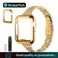 Watch Band with Watch Case (Band & Case Only), Stainless Steel Watch Band with Watch Case, Watch Acc