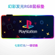 Ps5 Host RGB Luminous Mouse Pad PS4 Game Console Peripheral Boys and Girls Anime E-Sports Oversized 