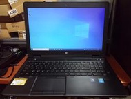 HP ZBook 15 i7-4610M/16G/256G SSD/繪圖獨顯NV K2100m繪圖工作站筆電NB速度快