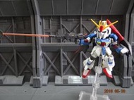 全球唯一直接完全變形超小型！鋼彈創鬥者 電光Z鋼彈！FW GUNDAM CONVERGE 比例！HGBF