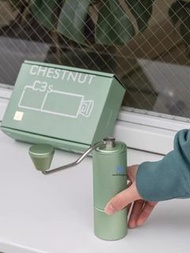 TIMEMORE泰摩 栗子C3S手搖咖啡磨豆機