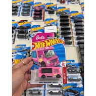Hot Wheels BARBIE Car" DREAM CAMPER*/ ROUPLOTTE