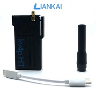 LIANKAI KV4P HT ดูอัลแบนด์ VHF UHF โมดูลตัวรับส่งสัญญาณวิทยุสำหรับ USB โทรศัพท์ Android C