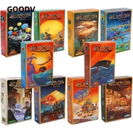 GOODV 1Box Board Game Card, Camping Party Friend Playing Dixit Expansion Pack,  English Edition Fami
