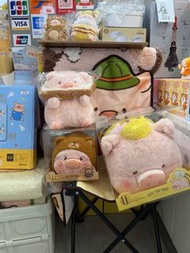 Lulu 豬 毛公仔 蜜蜂 麵包 熊仔 罐頭豬
