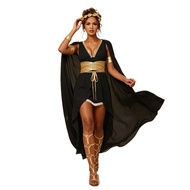 Cleopatra Costume Set with Headdress and Cape for Women - Perfect for Halloween and Stage Shows