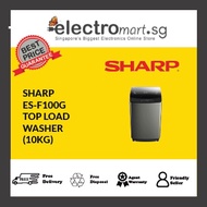 Sharp ES-F100G Top Load Washing Machine (10kg)