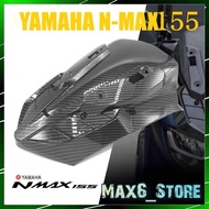 YAMAHA NMAX V2 VISOR CARBON NMAX155 HEAD COVER WINDSHIELD CARBON NMAX 2020-2024 WINDS SHIELD PANEL N