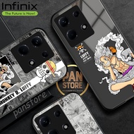 Softcase Glass Case Infinix Note 30 Pro Latest [SK-71] Case Infinix Note 30 - Cellphone Casing - Cel