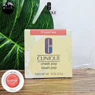 [Clinique®] Cheek Pop Powder Blush 3.5 g บลัชออน ปัดแก้ม เนื้อแป้ง บางเบา