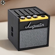 RL Guitar Picks Holder Plectrum Holder Guitar Amp Speaker Pick Holder Retro Guitar Amp Model for Mus