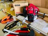 เครื่องตัดหญ้า ฮอนด้า 4จังหวะ GX50 แท้ ครบชุด พร้อมตัด HONDA gx50 แรง คุ้มค่า พร้อมอุปกรณ์แถม ตามภาพ