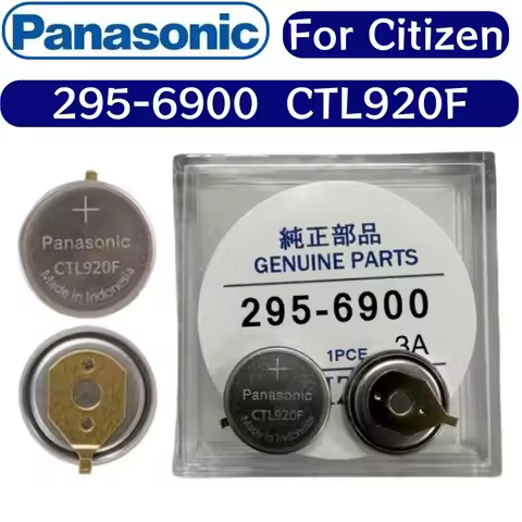 Original Panasonic CTL920F 295-6900 CTL920 295-69 295 6900 Rechargeable Battery Capacitor for Eco Dr