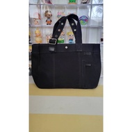 agnes b. Black Handbag New Beautiful Clean