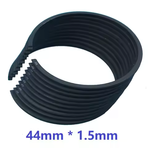 10pcs/lot Piston Ring 44mm x 1.5mm For Husqvarna 353 350 346XP Chainsaw & KAAZ KAWASAKI TH48 TD48 TJ