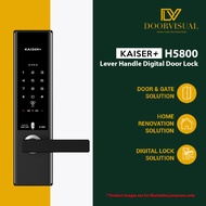 Kaiser+ Lever Handle Digital Door Lock – H5800