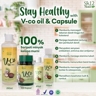 IMUN BOOSTER!! VICO MINYAK KELAPA MURNI SR12 / VIRGIN COCONUT OIL /