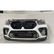 BMW X6M F95 Front Bumper Assembly BMW X6M F96 Front Bumper Assembly Mesh Headlight Water Tank Conden