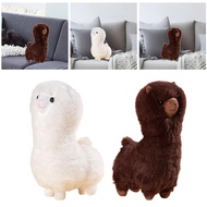 [tenlzsp0bc] Alpaca Stuffed Animals, Llama Stuffed Doll Cute Hug Pillow Home Decor Soft Alpaca Plush