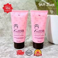 Viva White Waterdrop Sleeping Mask 80gr Viva Sleeping Mask Masker Wajah
