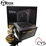 MBOX GAMING POWER 750W POWER SUPPLY