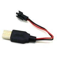 RC Heavy Equipment Charger Cable RC Excavator Charging Cable Cesan RC Heavy Equipment Cable
