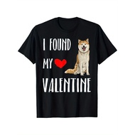 KATUN Cute Akita Dog Men's T-Shirt - Cool Cotton, Dog Lover Gift